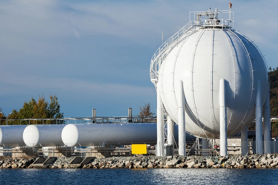 Medição de nível para tanques de gás liquefeito de petróleo (GLP)