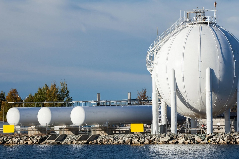 Medición de nivel para tanques de gas licuado de petróleo (GLP)