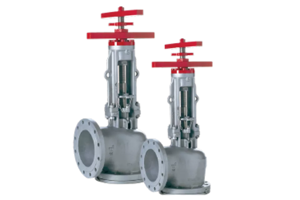 Lunkenheimer Figure F603 Angle Valve