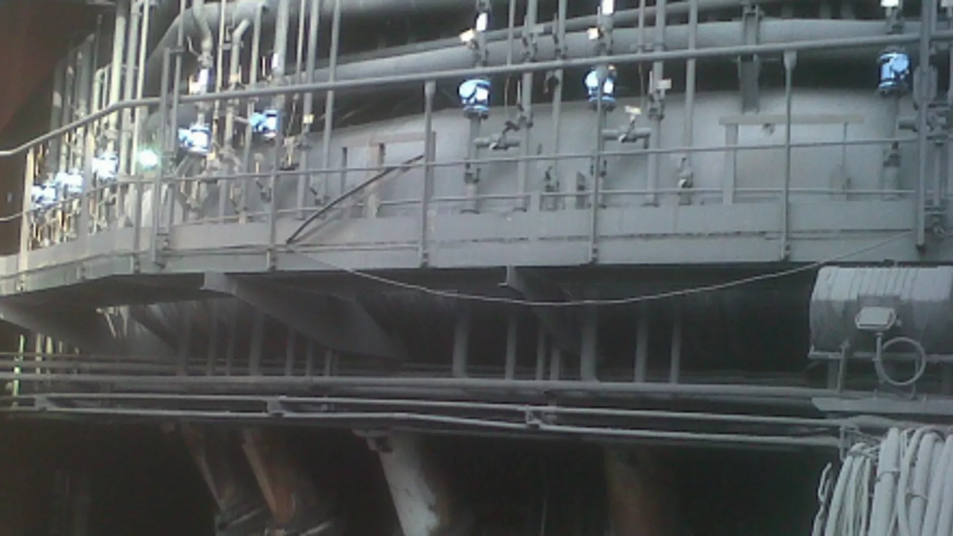 Flow Measurement for Blast Furnace Cooling