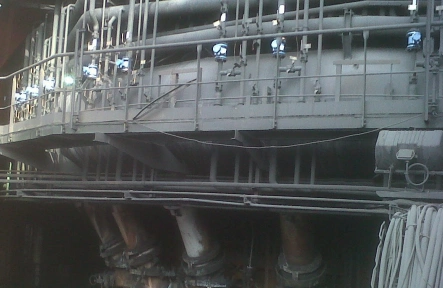 Flow Measurement for Blast Furnace Cooling