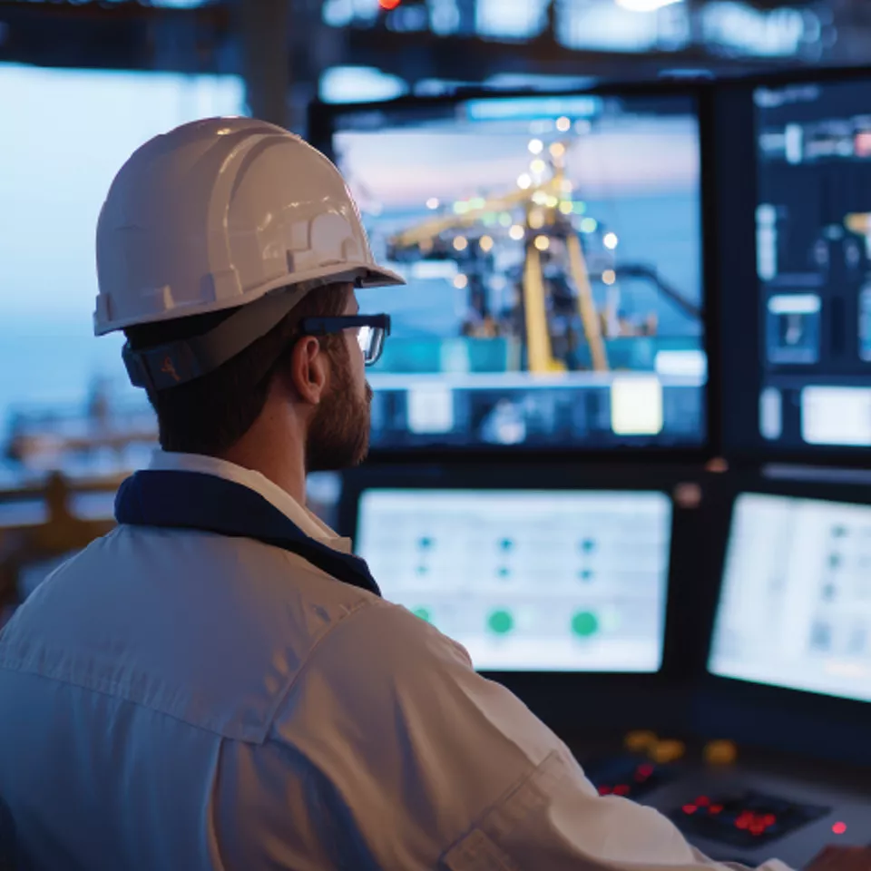 Öl- und Gasbetreiber implementiert neue Vision zur Automatisierung und Kontrolle der Gasabfackelung