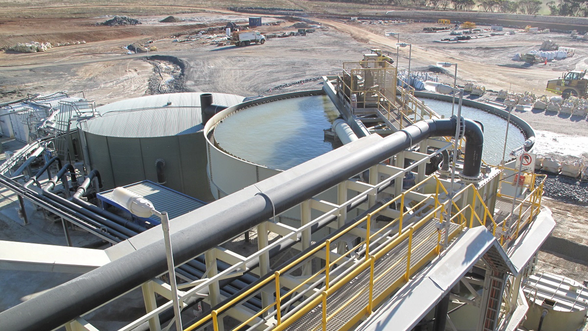 Galaxy Mining Lithium and Spodumene extraction and processing plant in Ravensthorpe Western Australia