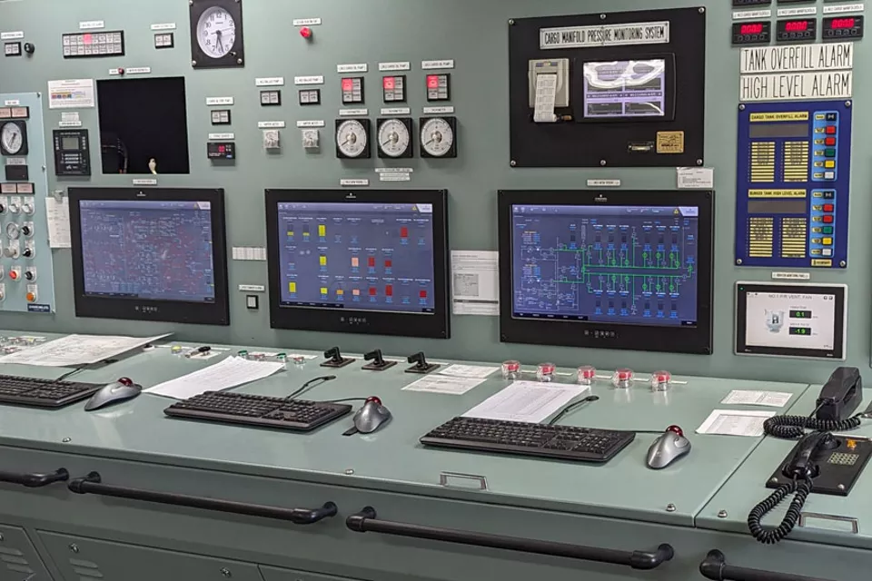 Sistema integrado de controle e monitoramento​