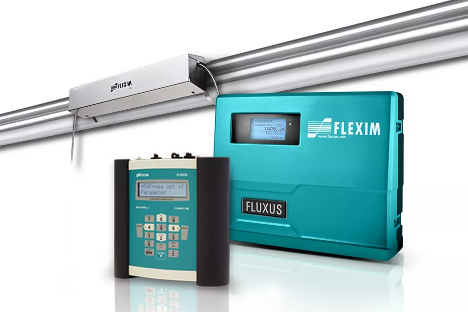Clamp-on Ultrasonic Flow Meters​