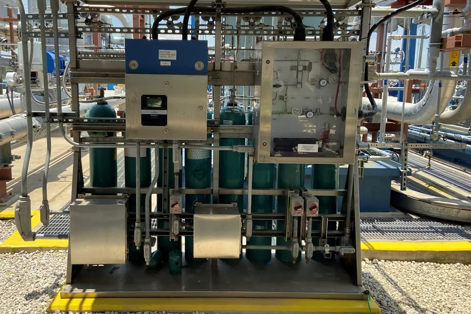 Continuous Emissions Monitoring Systems
