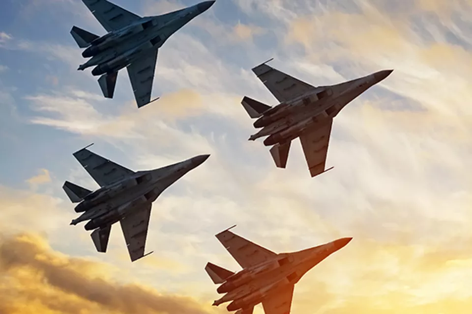 Productos aeroespaciales y de defensa
