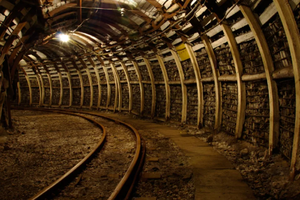 Untertagebau