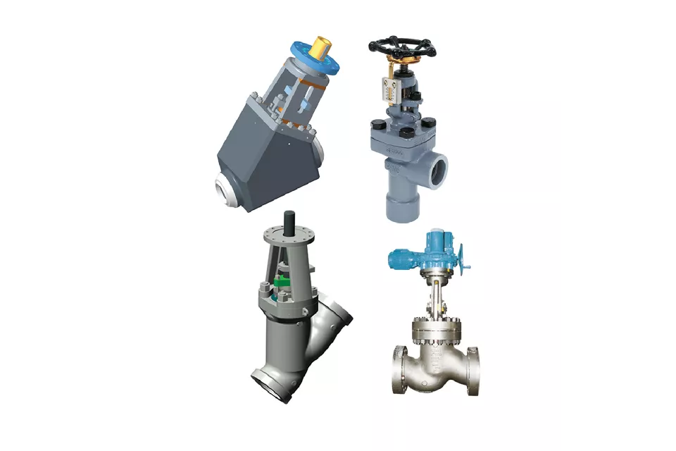 Shutoff Globe Valves