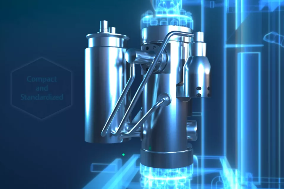 Subsea Wetgas Flow Metering​