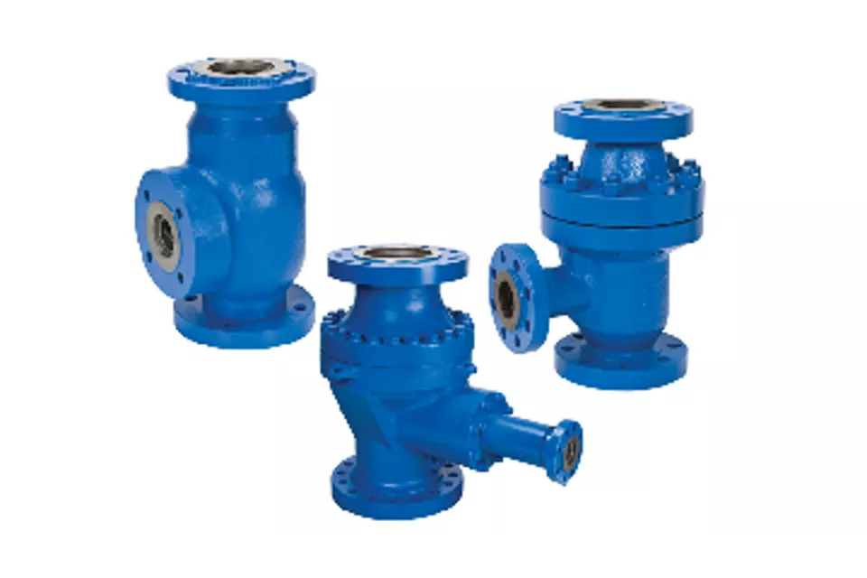 Automatic Recirculation Control Valves