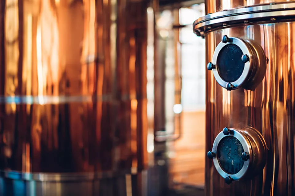 Distilling
