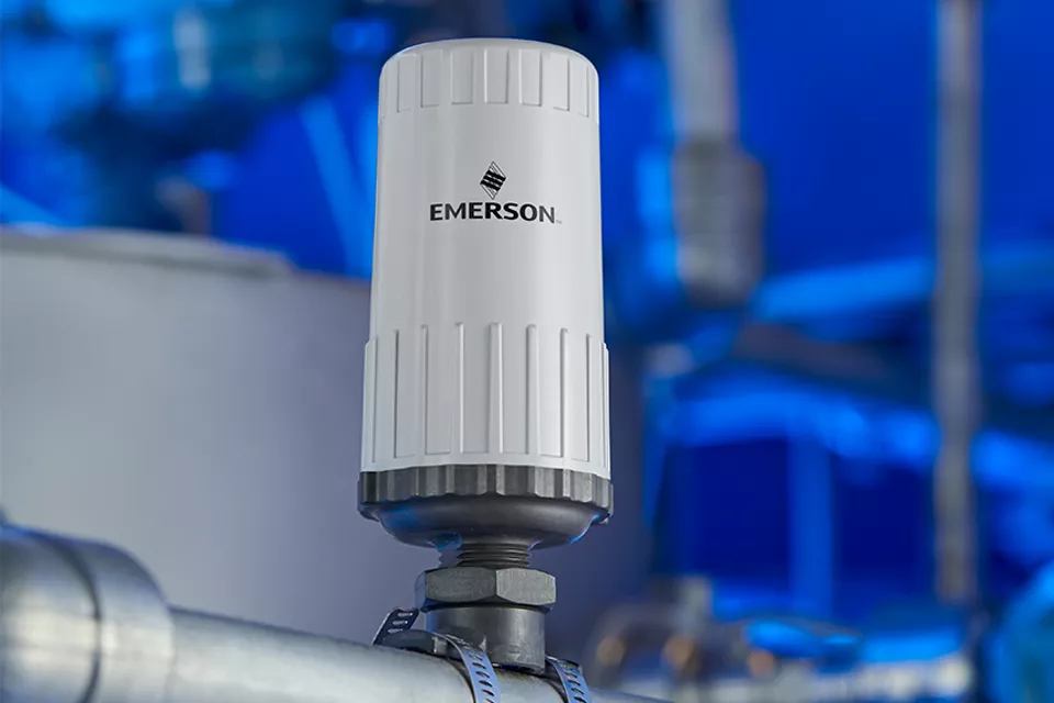 Plataforma Synchros™ IIoT de Emerson​