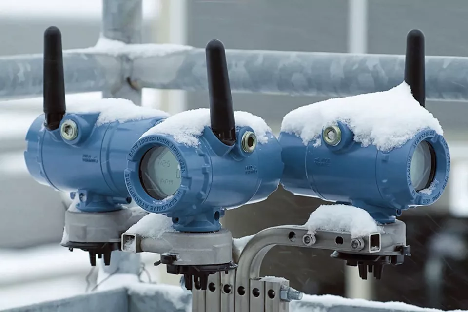 Wireless Flame & Gas Detection​