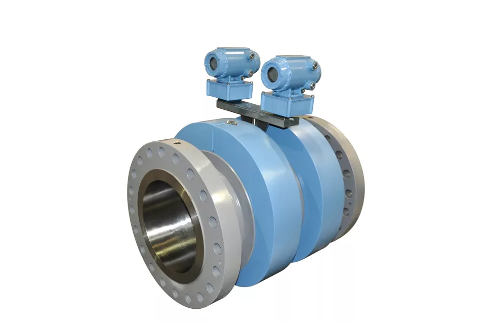 In-Line Ultrasonic Flow Meters