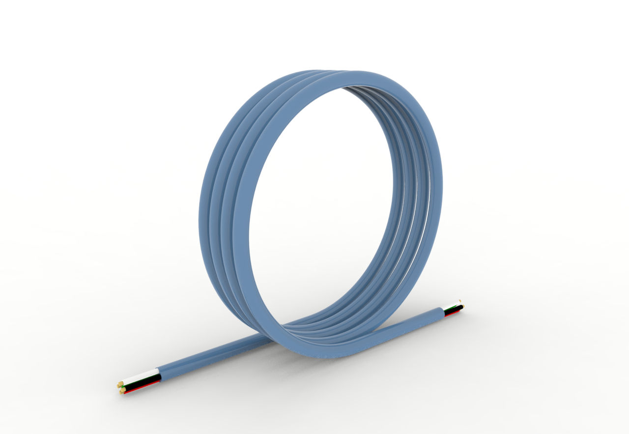 Micro Motion™ 4-Wire Shielded Cable, 115 ft (35 m) - Measurement ...