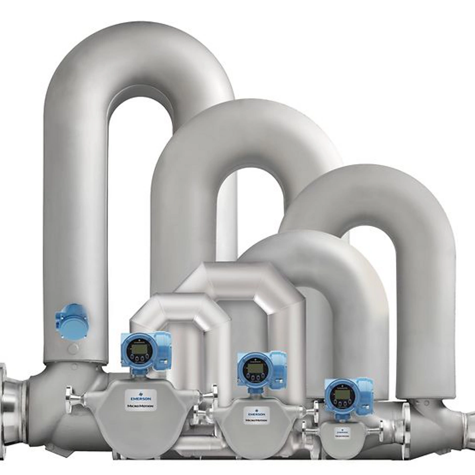 Misuratore di portata e densità a effetto Coriolis Micro Motion ELITE con prestazioni eccezionali