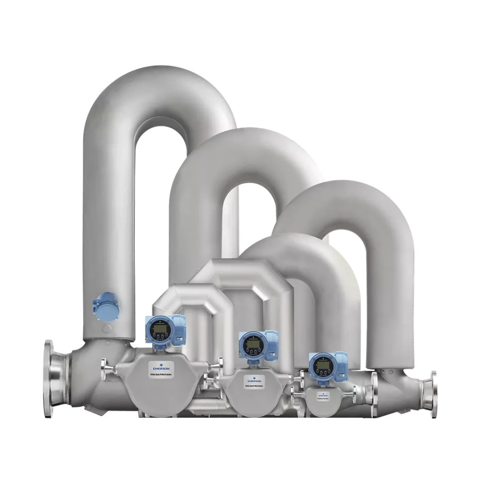 Micro Motion ELITE Peak Performance Coriolis Flow and Density Meter