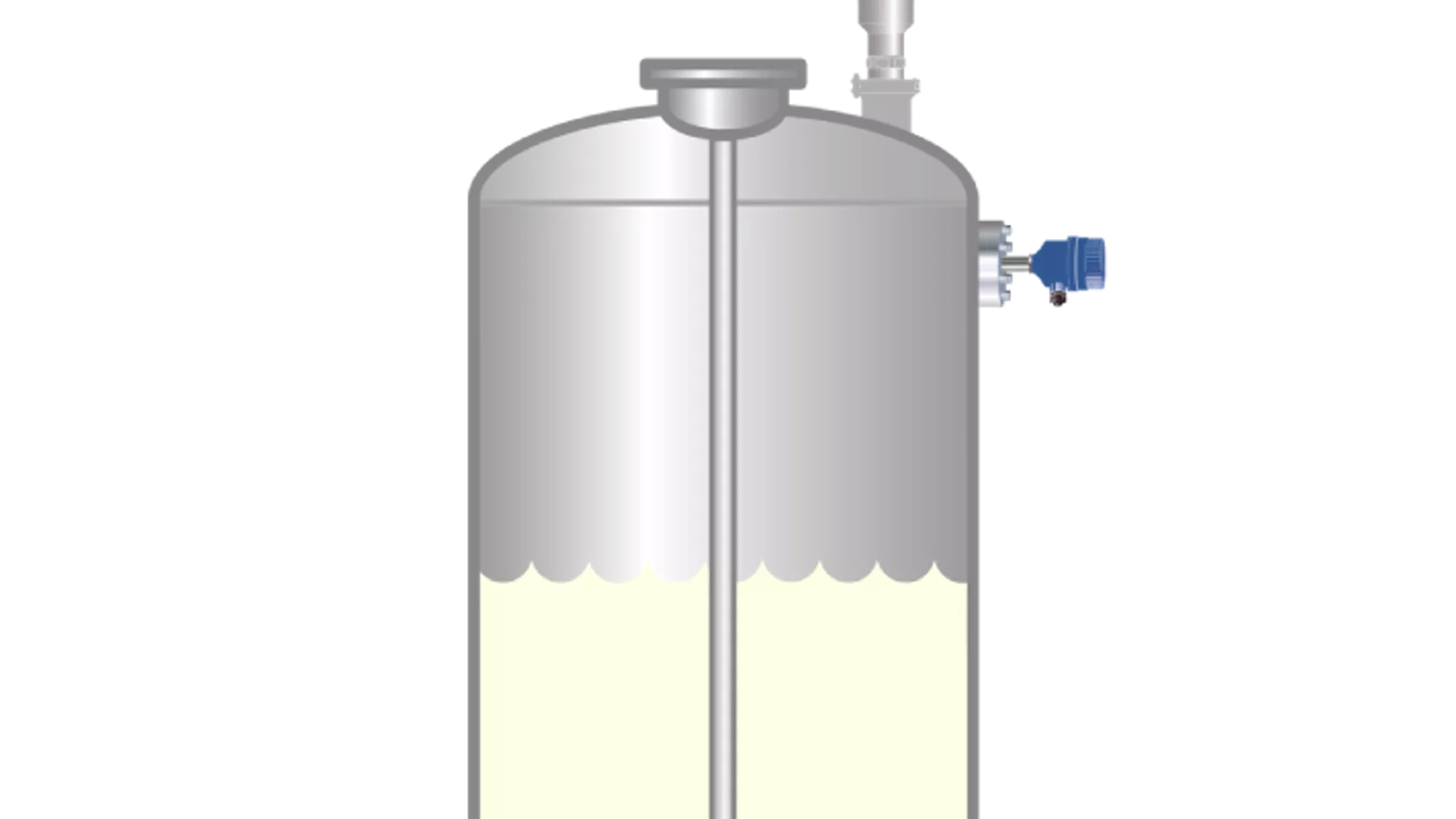 Mixing tank with 1408H and 2500