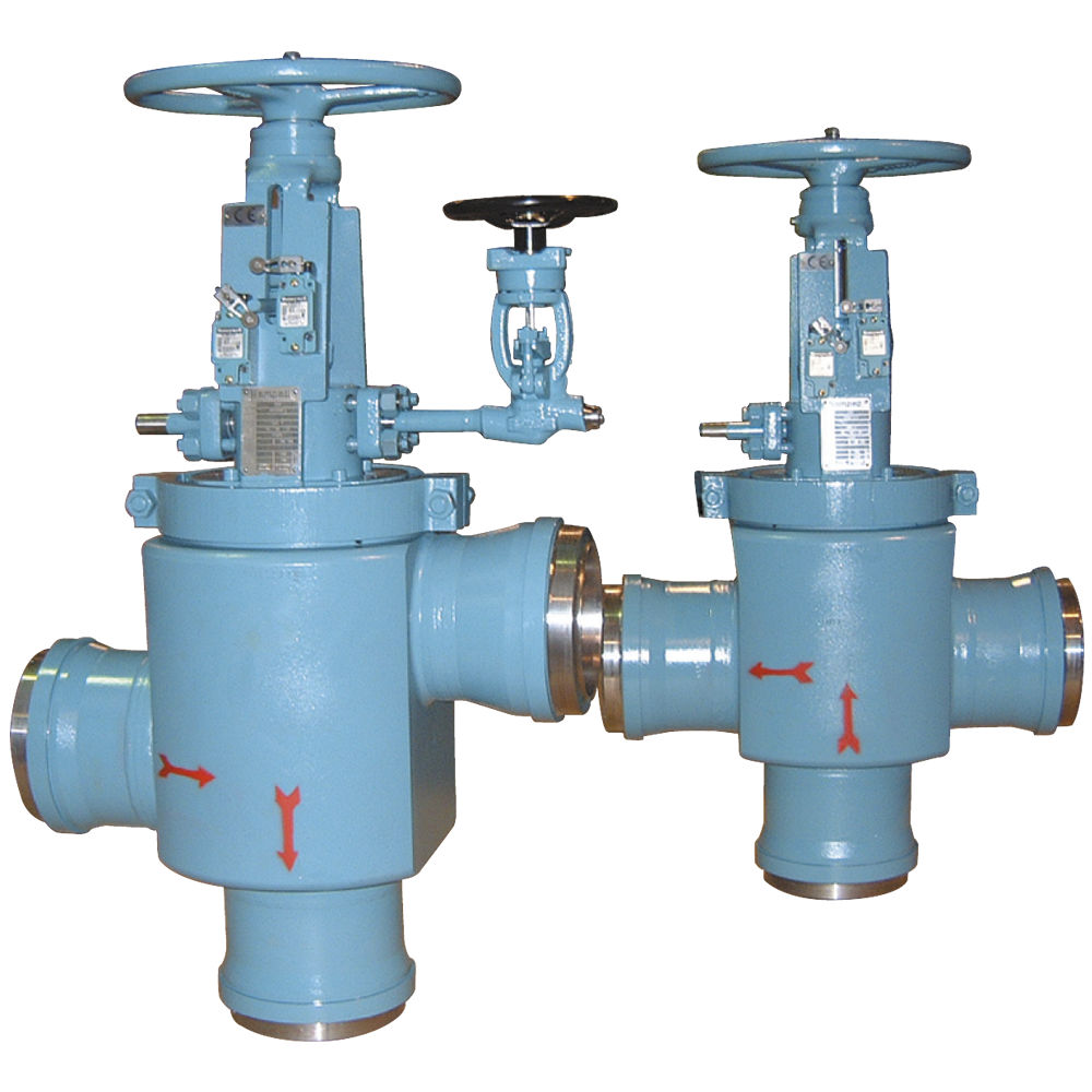 Sempell Model AVS 4/5 HP Preheater Protection Valves | Emerson