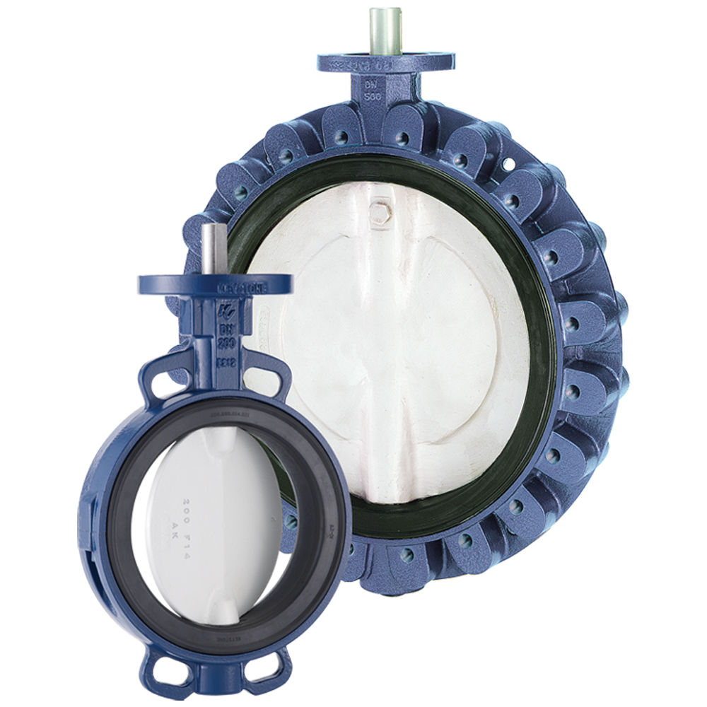 Fontaine 4種類 Keystone OptiSeal Figure 14/15/16/17 Butterfly Valves | Emerson
