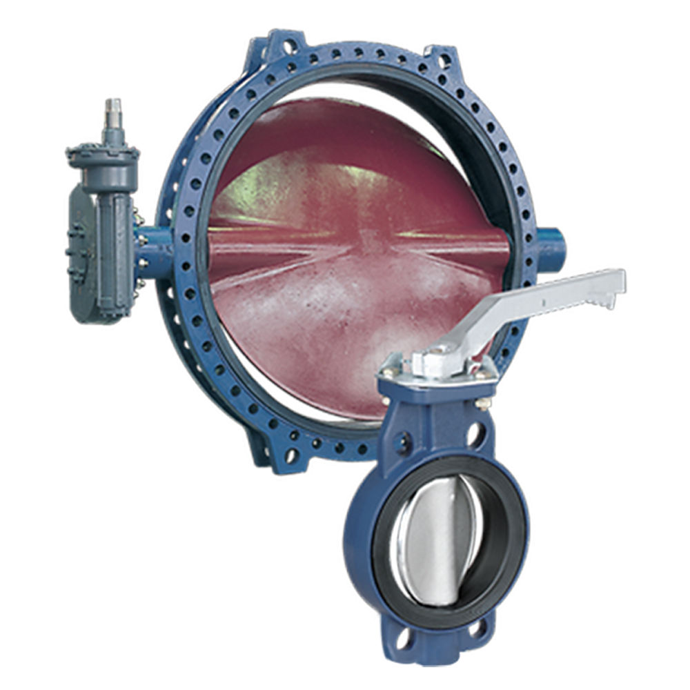 Keystone Model ParaSeal Butterfly Valves - 最终控制 | Emerson