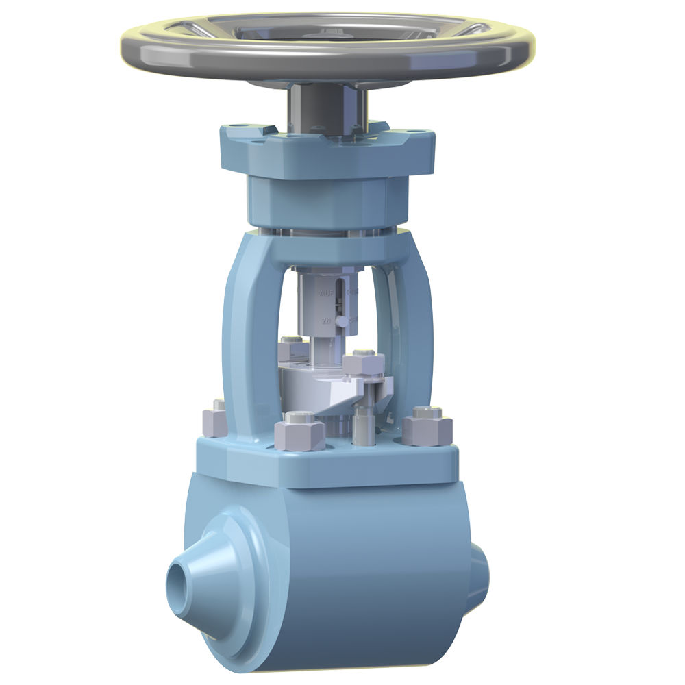 Sempell Model VA510 High Pressure Stop Valves | Emerson