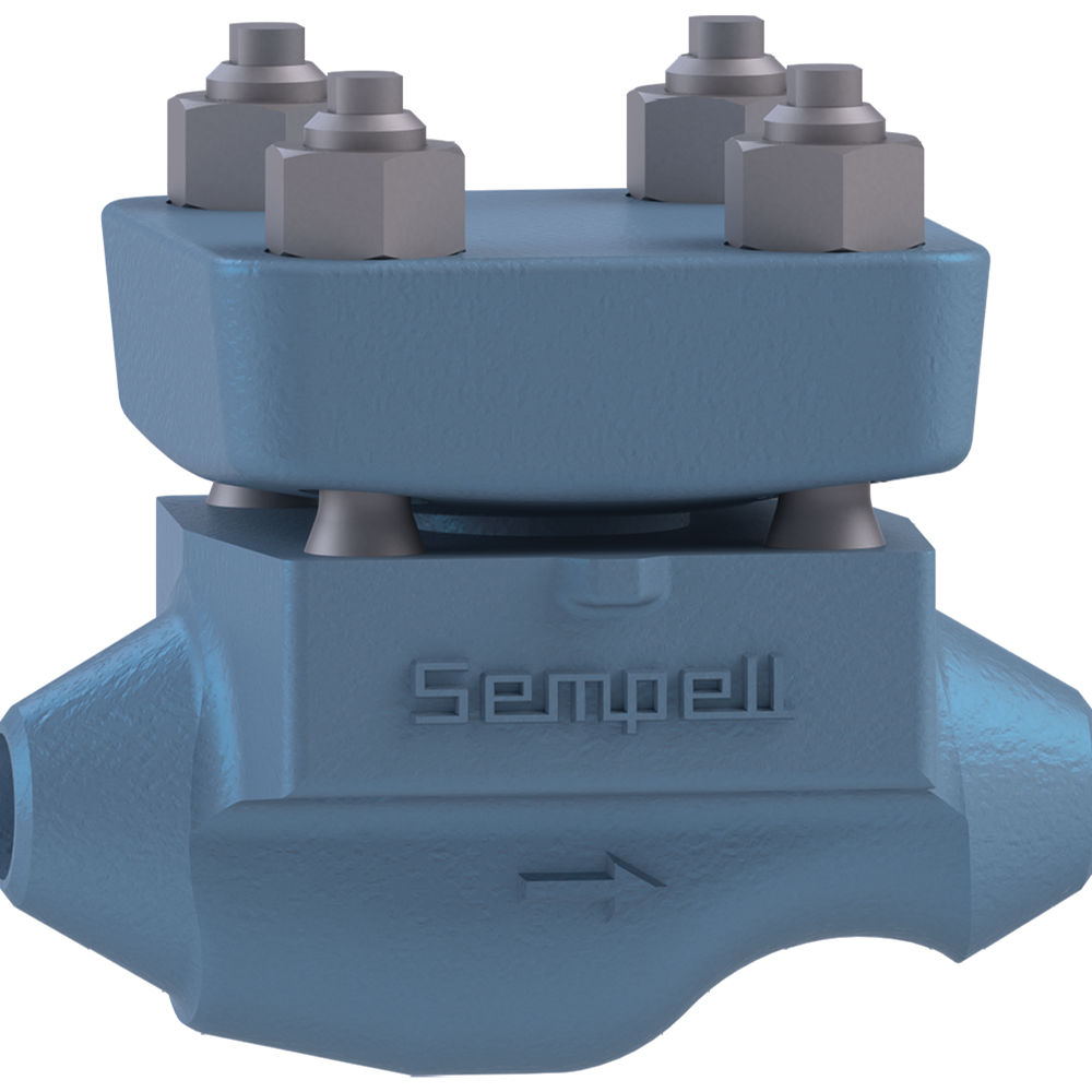Sempell Model VR500 High Pressure Check Valve - 最终控制 | Emerson