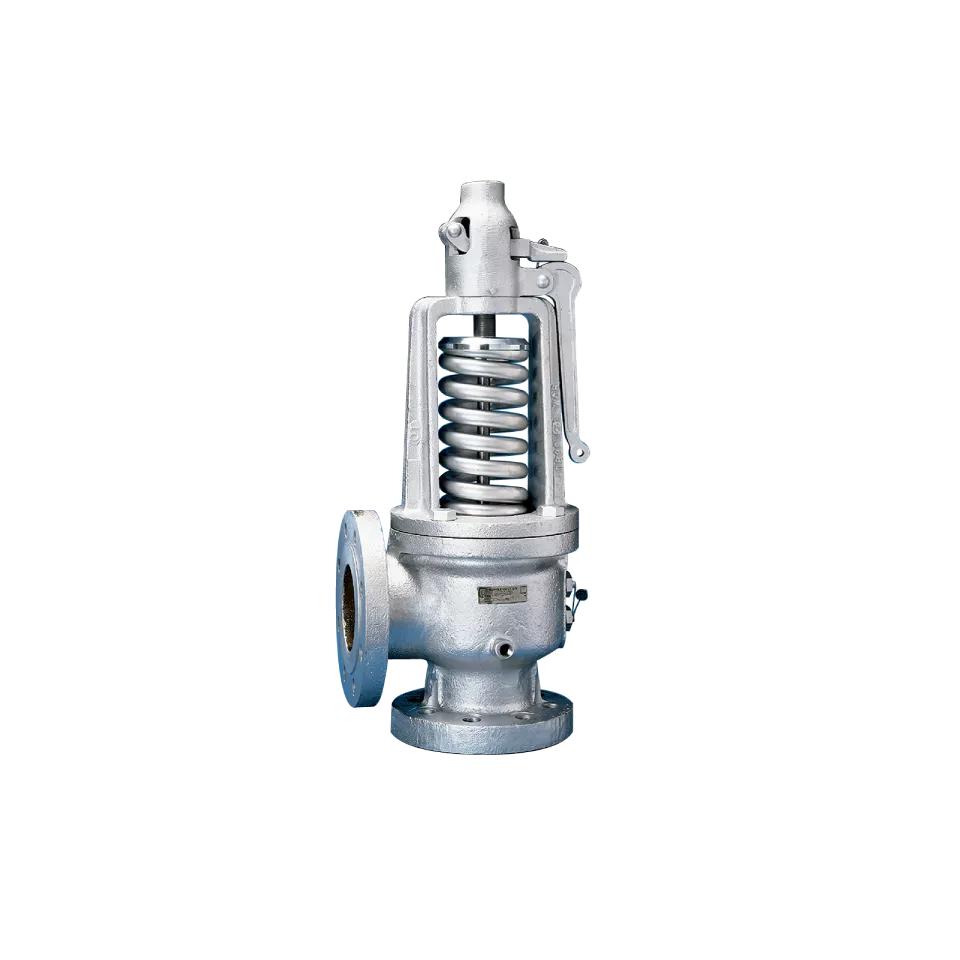 Válvulas de seguridad modelos 300 y 600