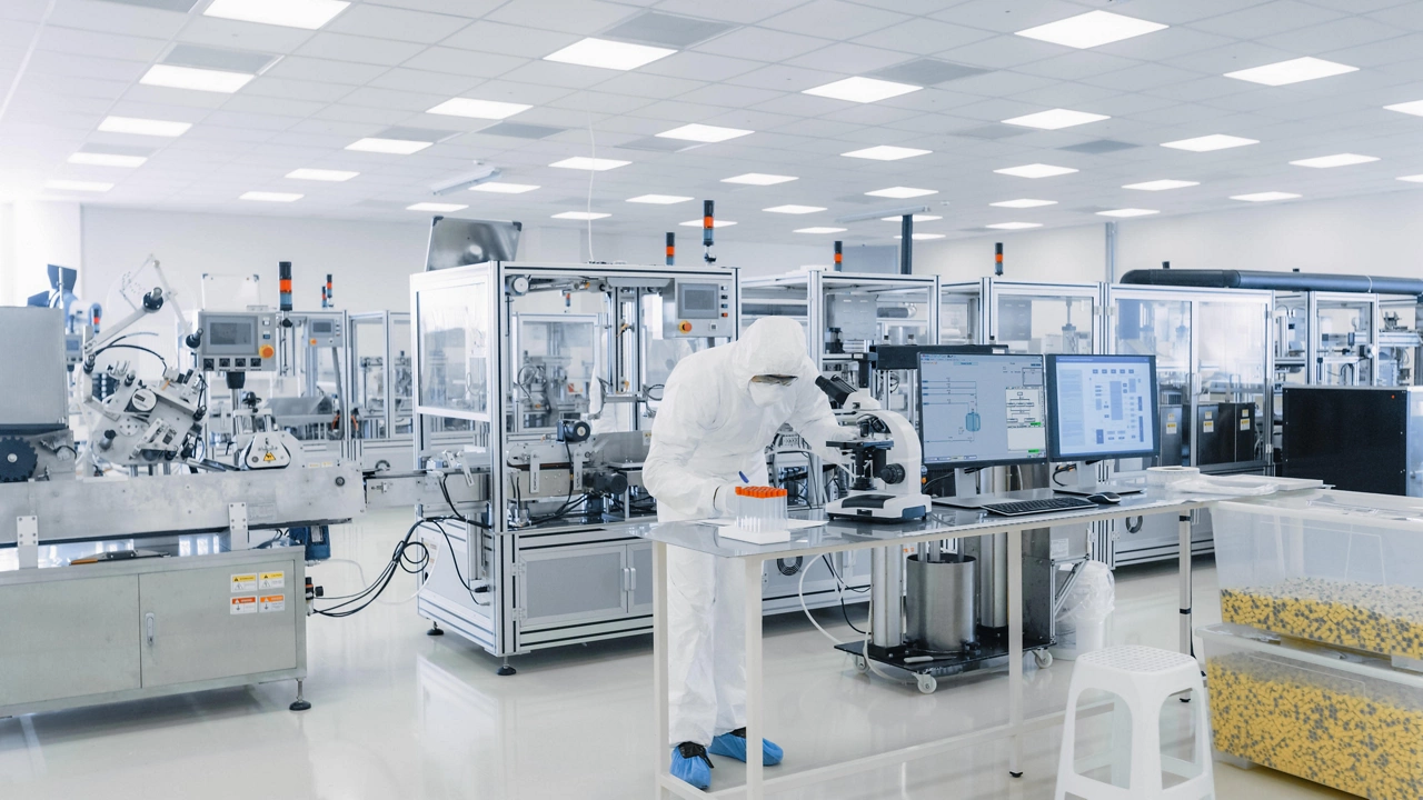 Modernizing Pharma Operations With Process Analytical Technology eBook