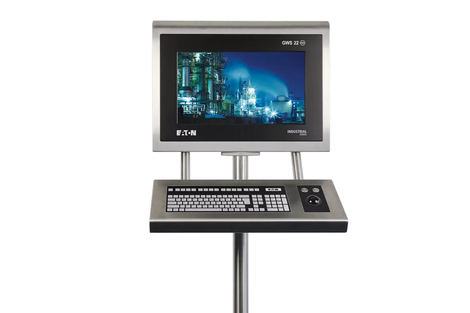 Soluções modulares de HMI