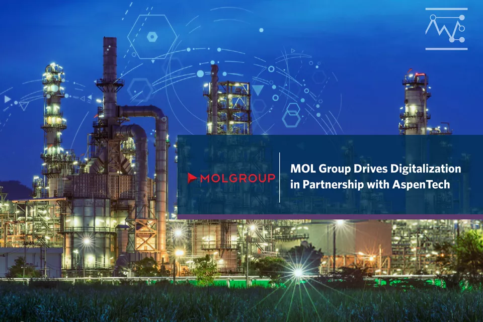 MOL Group treibt gemeinsam mit AspenTech die Digitalisierung voran