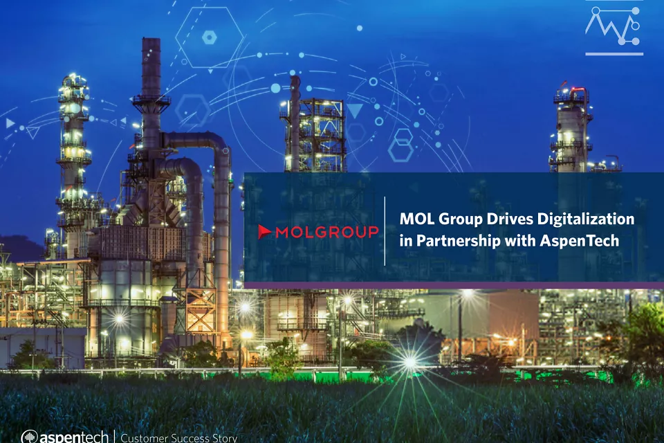 MOL Group promuove la digitalizzazione in collaborazione con AspenTech