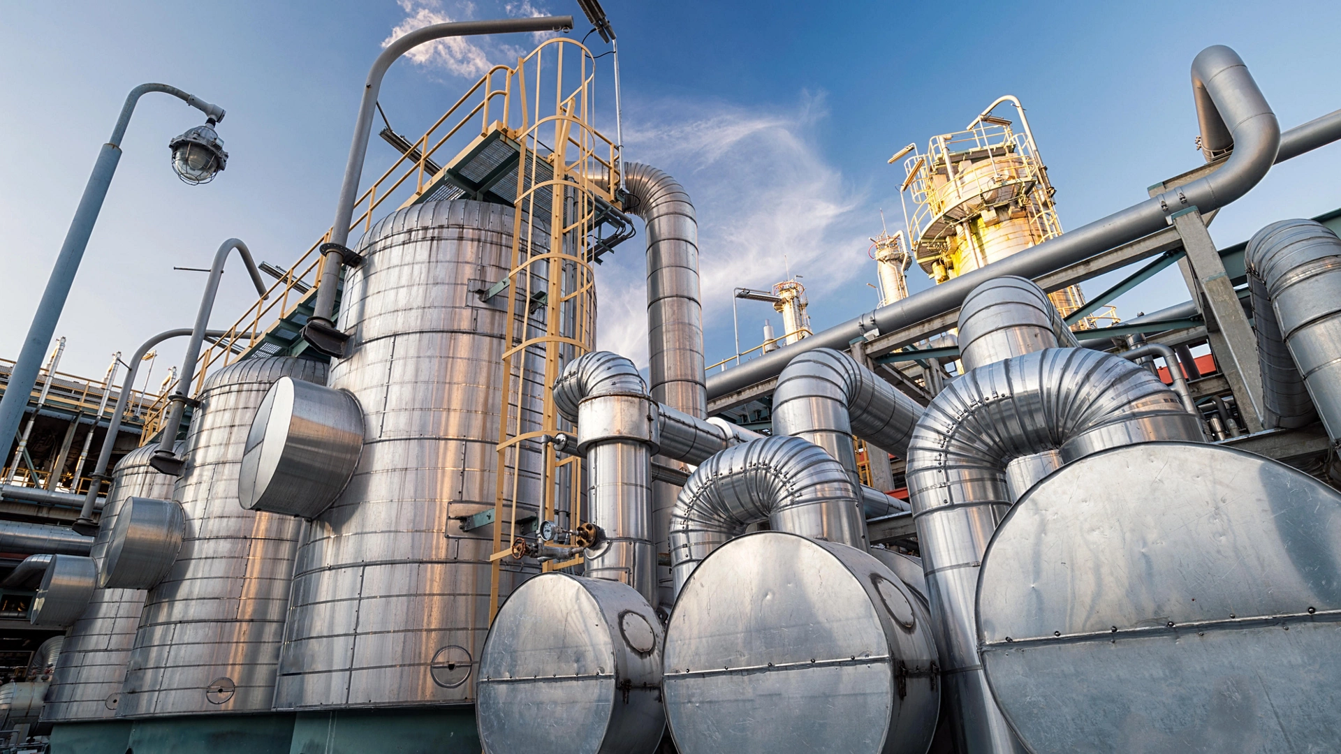 Molecular sieve dehydration system : Oil and gas Refinery