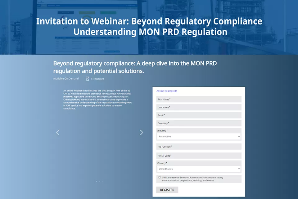 Webinar de registro de MON