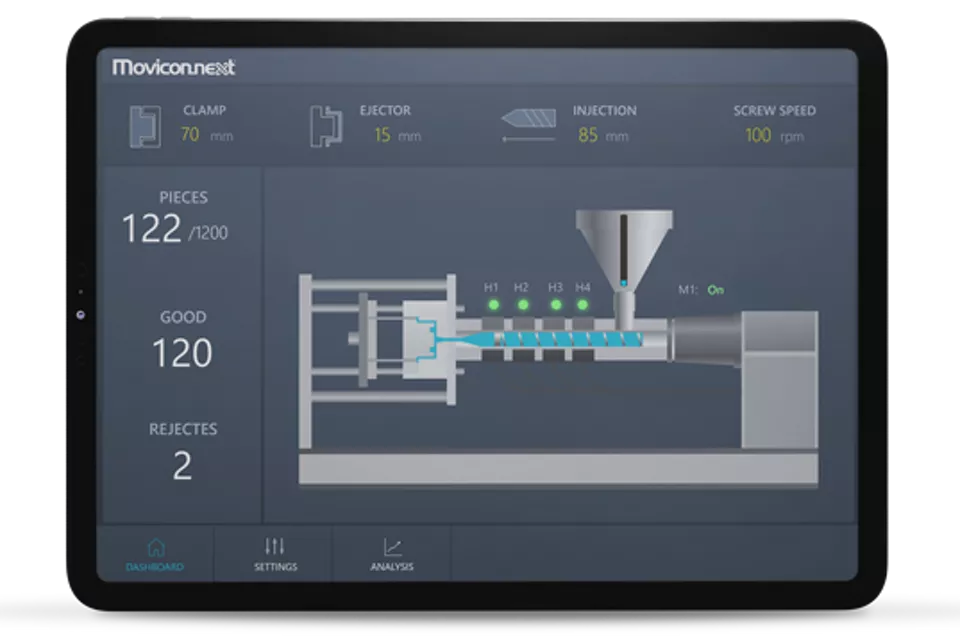 Movicon WebHMI™ HMI Visualization for Web