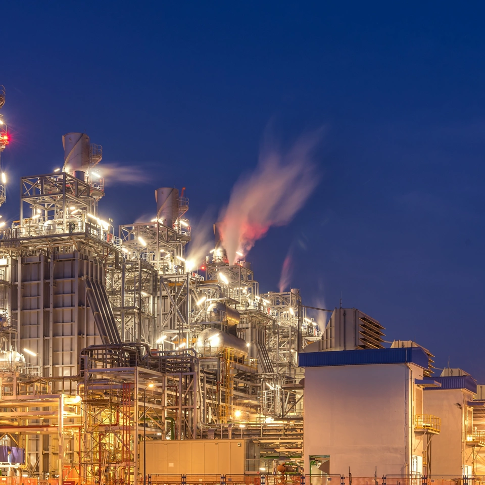 Power Plant Solves Valve Noise Issues with Fisher OEM Part and Improves Facility Safety