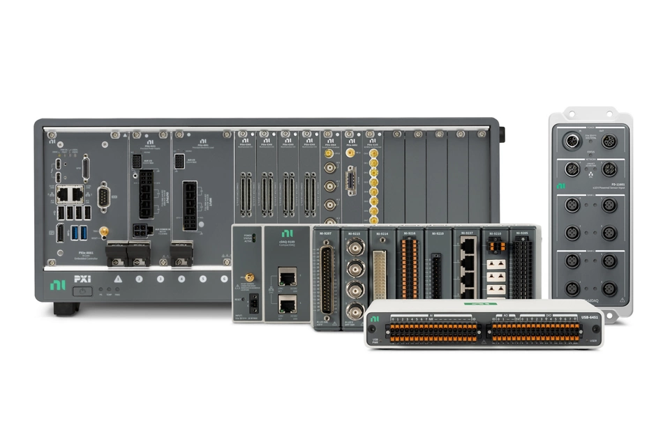 Datenerfassungs- (DAQ)-Hardware