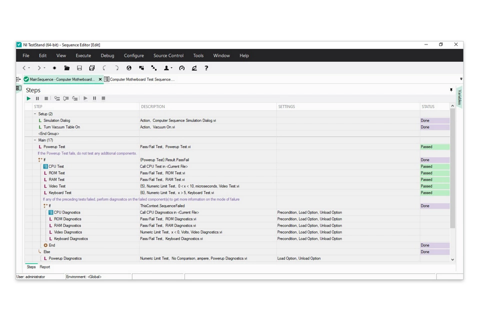 Testmanagement-Software