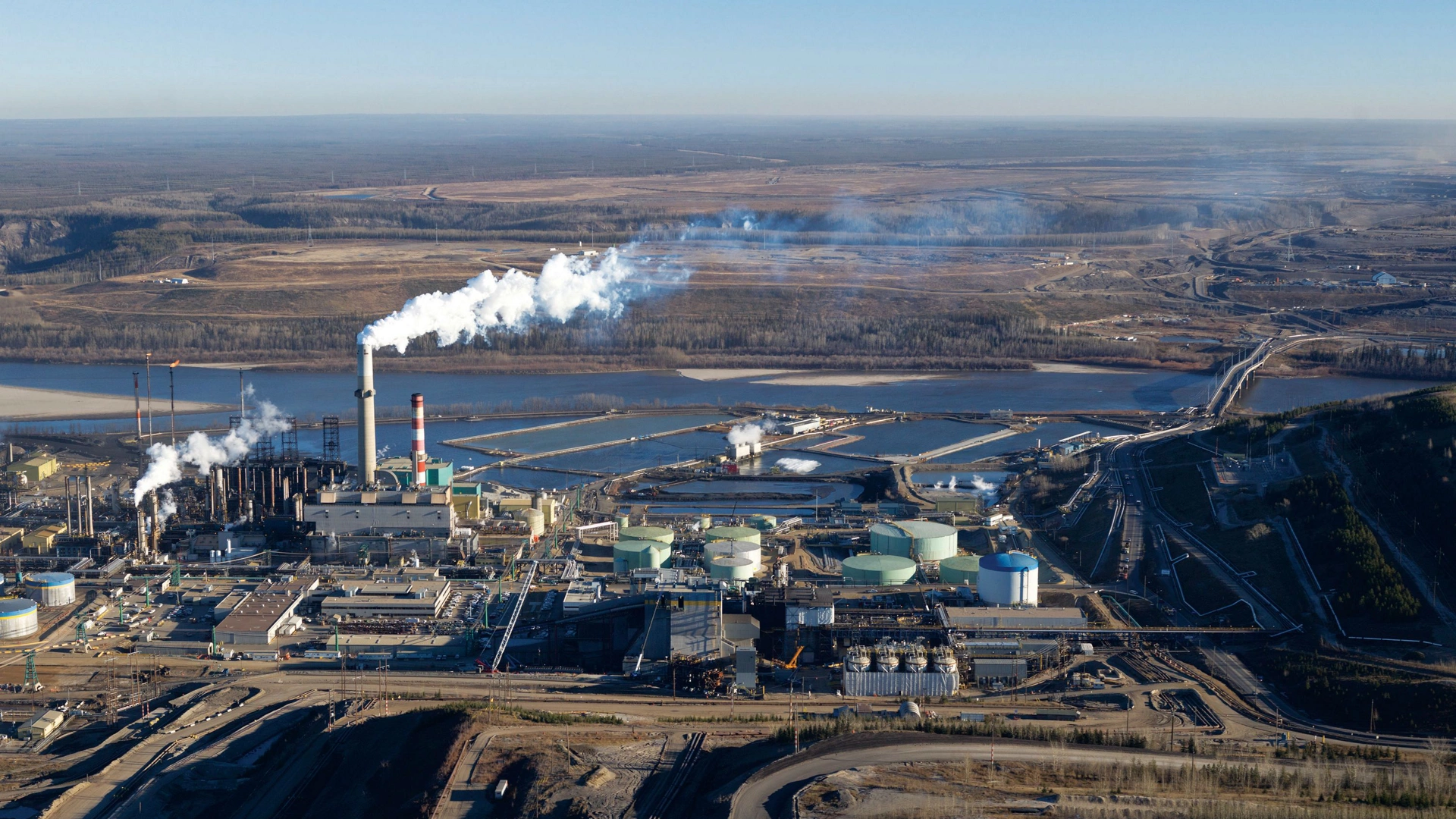 Oil and Refinery