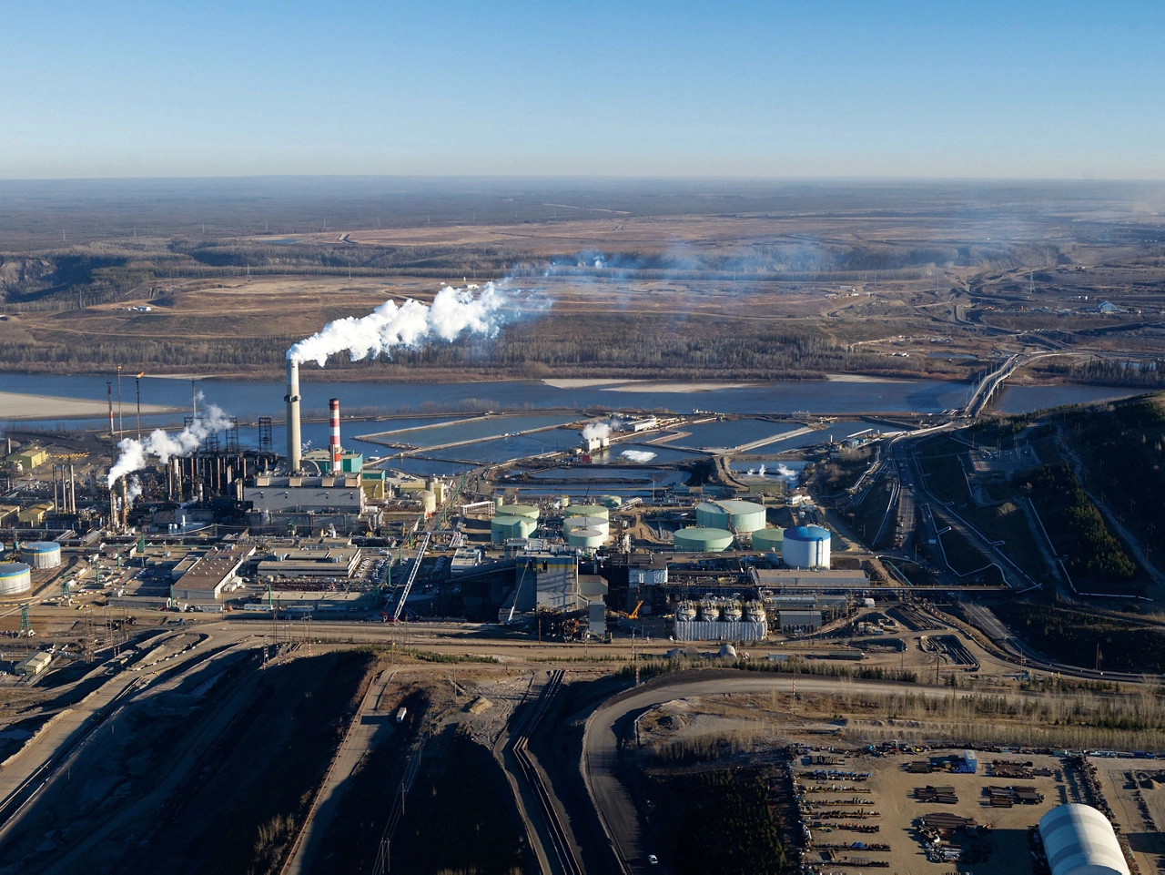 Oil and Refinery