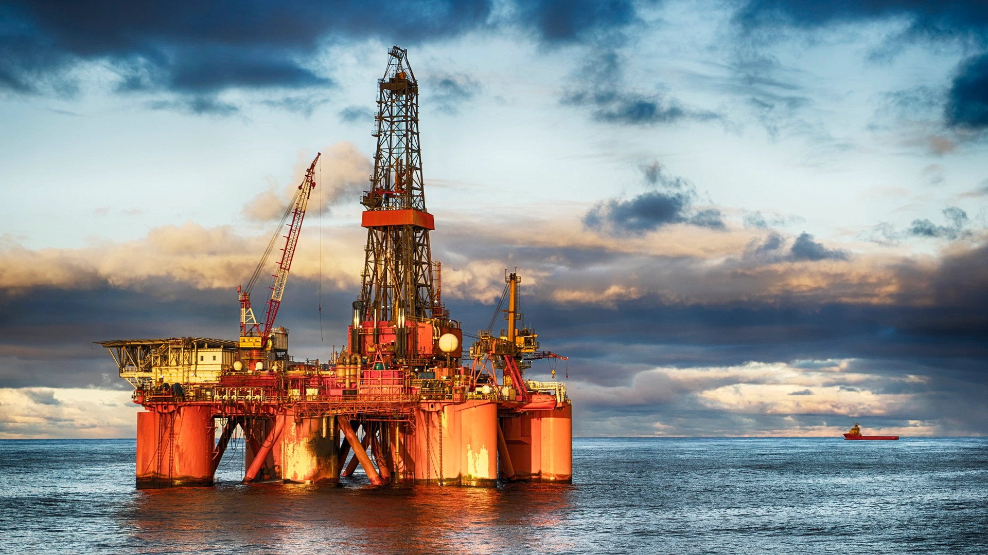 Oil Gas Offshore Solution