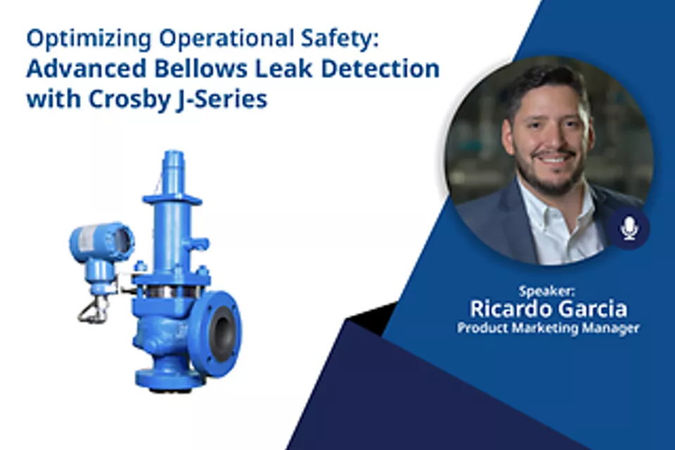 Crosby™ Bellows Leak Detection Webinar