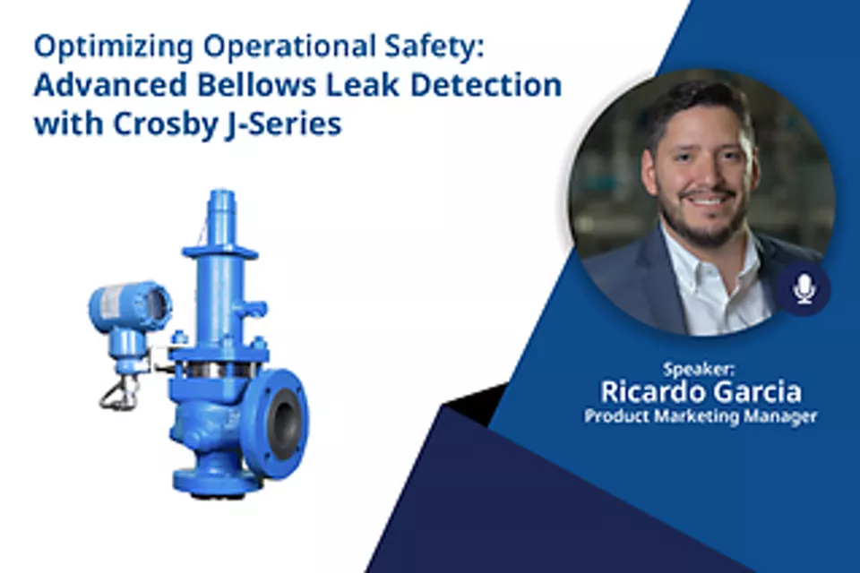 Seminario web sobre detección de fugas del fuelle Crosby™