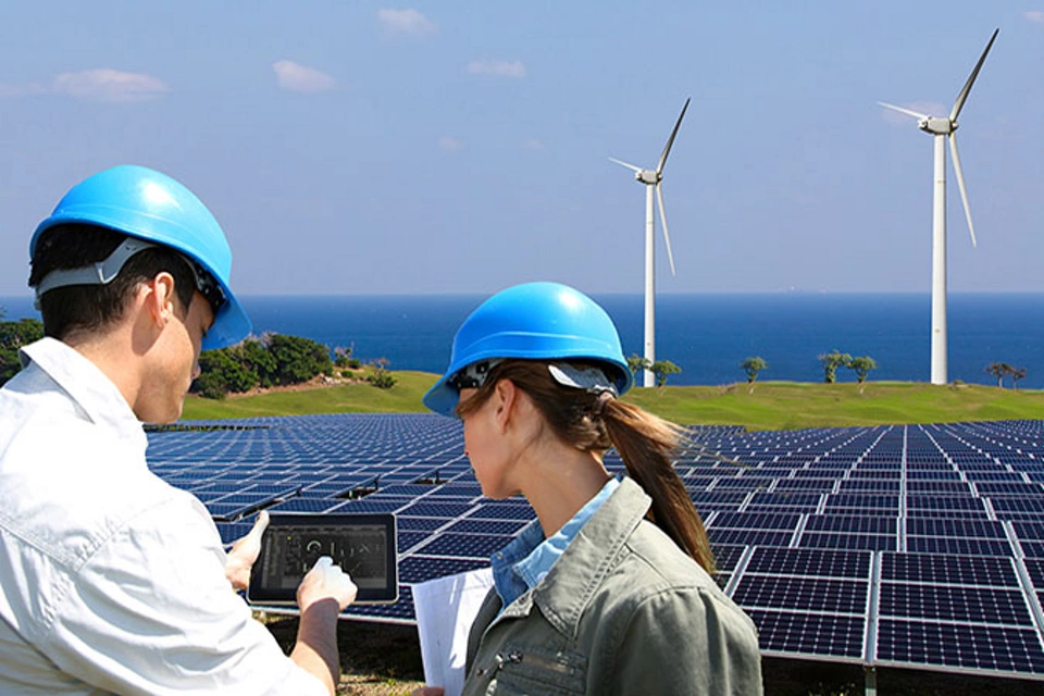 A Emerson lança o Ovation Green, um portfólio dedicado de tecnologia e software de energia renovável