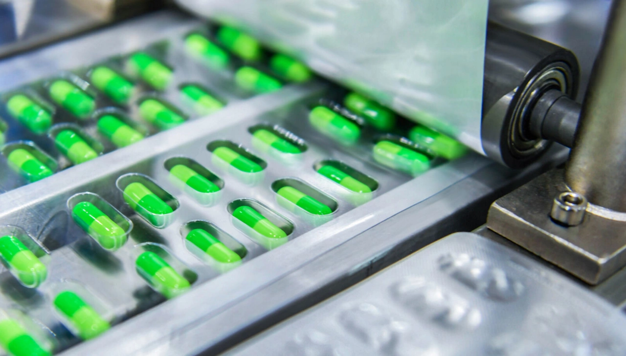 Oxygen Depletion Monitoring in Pharmaceutical Manufacturing