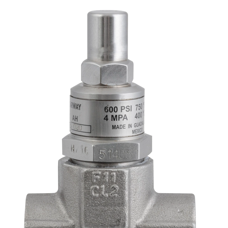 Trampa de vapor termodinámica monobloque Yarway 741 y 731
