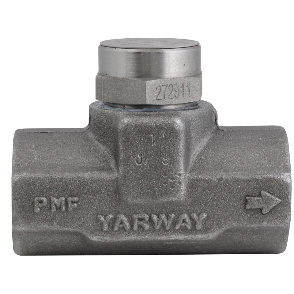 Purgeurs de vapeur thermostatiques à conception monobloc Yarway 761 et 751