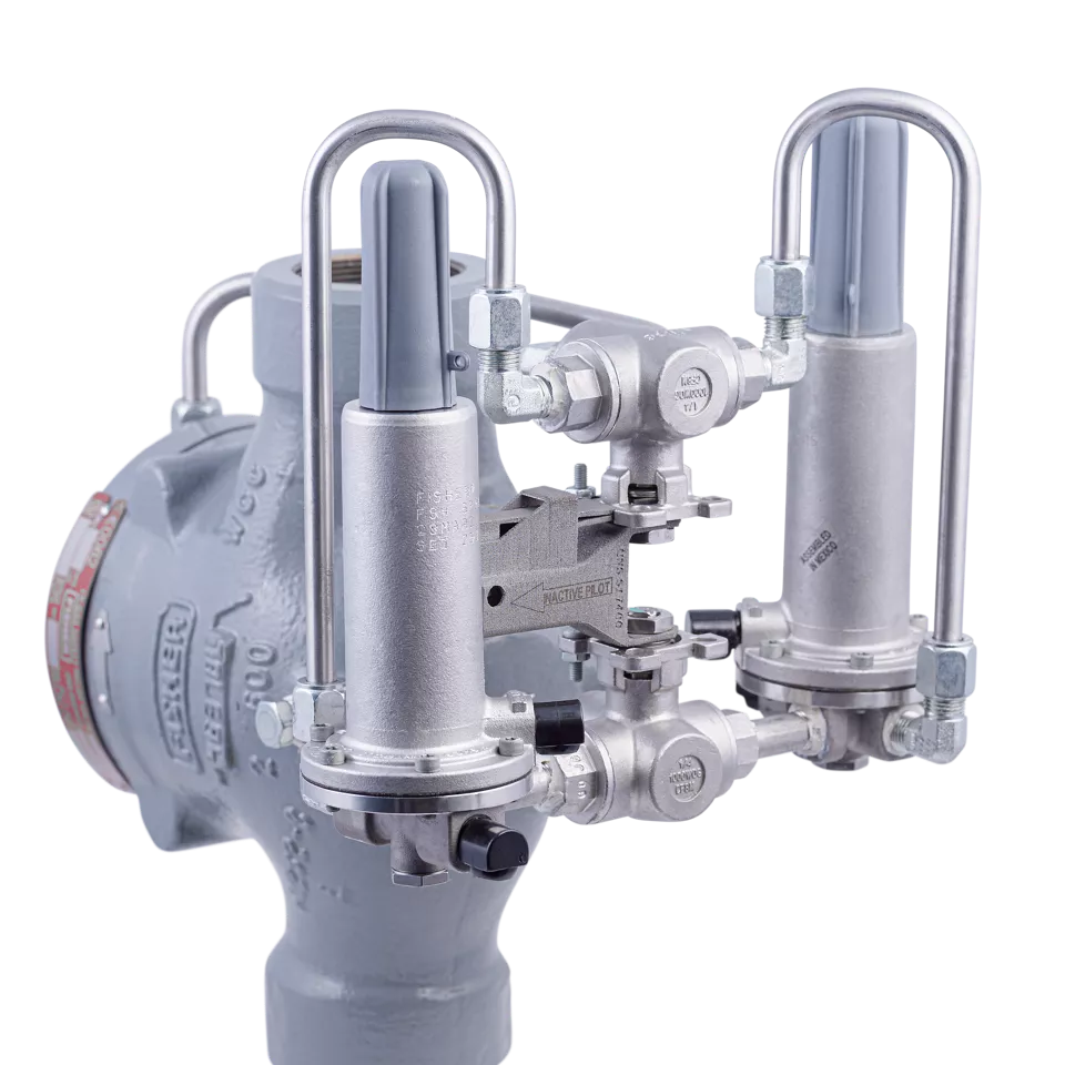 Válvula de alívio Fisher™ tipo 63EGLP-16