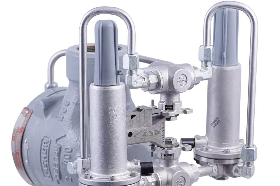 Válvula de alívio Fisher™ tipo 63EGLP-16